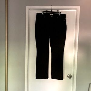 NYDJ black jeans